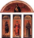 triptych of saint lawrence